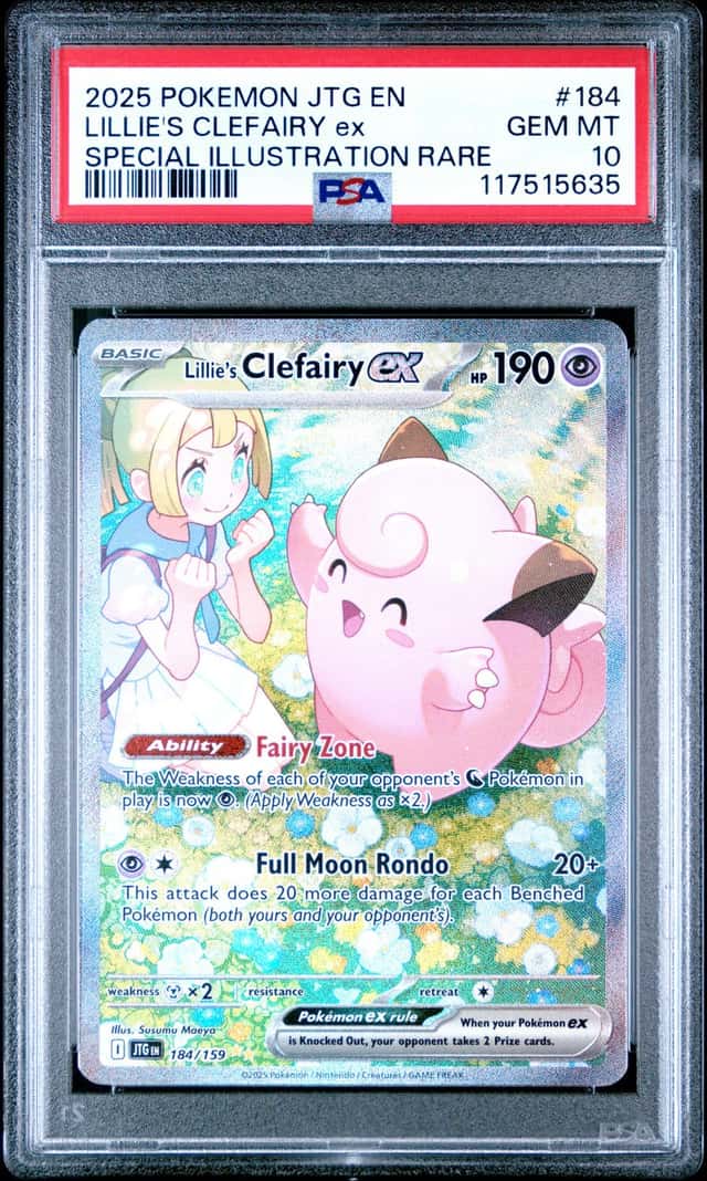 LILLIE'S CLEFAIRY ex