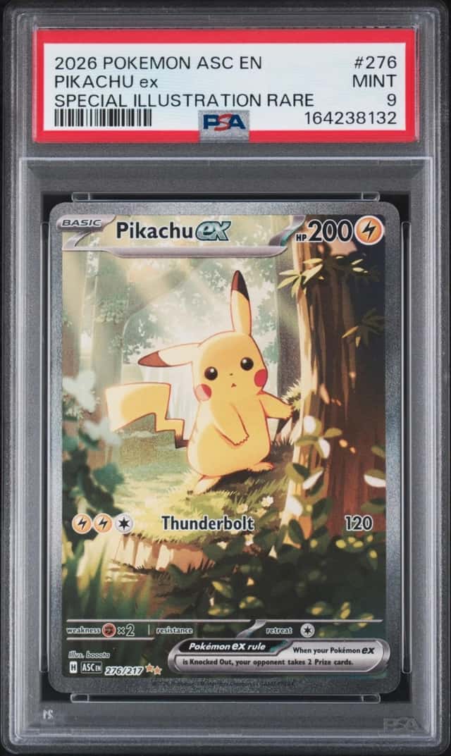 PIKACHU ex