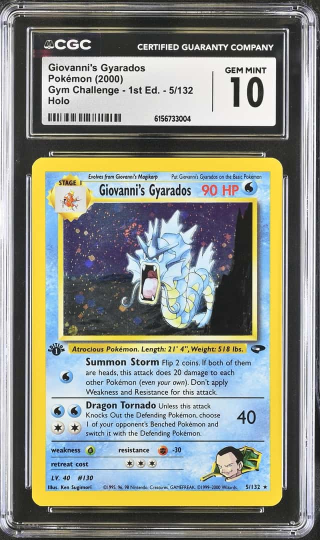 Giovanni's Gyarados