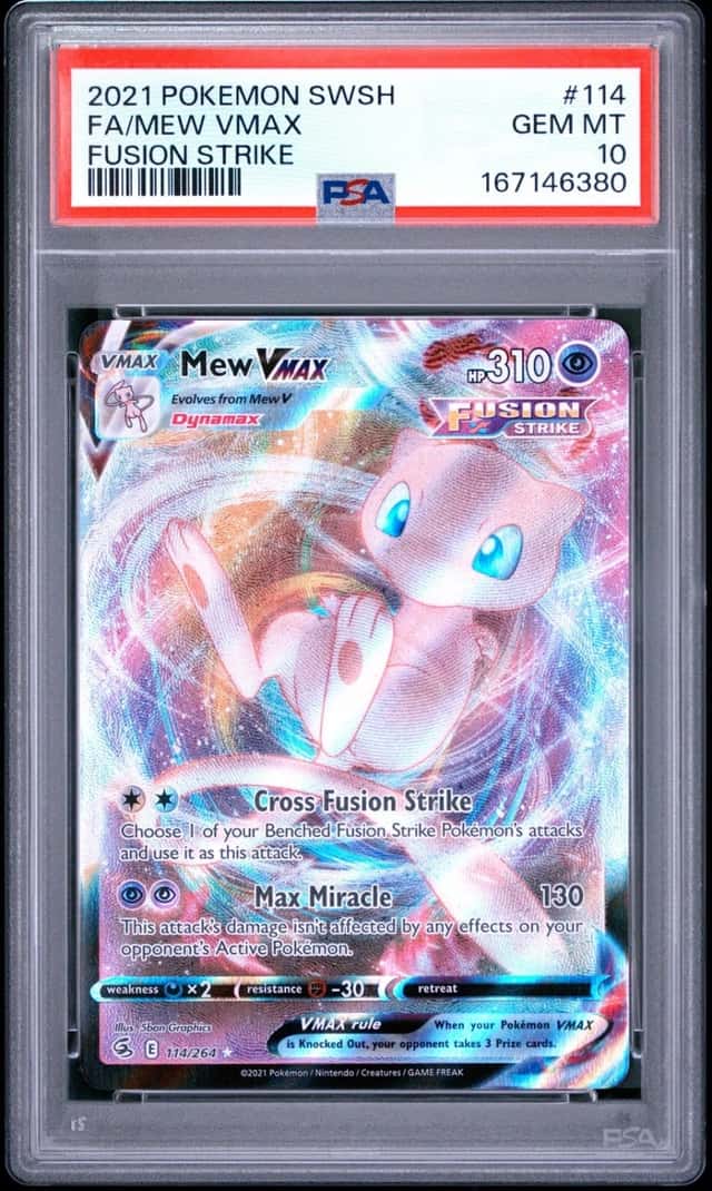 Mew VMAX