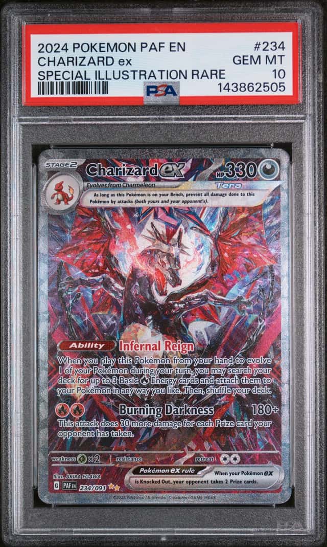 CHARIZARD ex