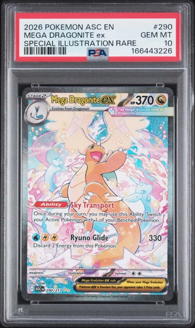 MEGA DRAGONITE ex