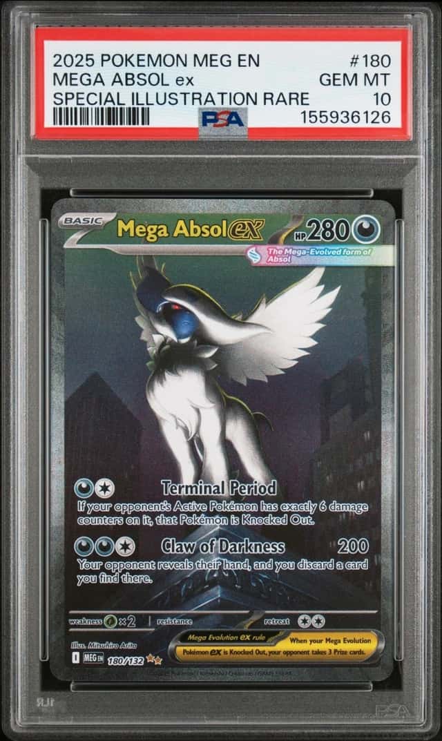 MEGA ABSOL ex