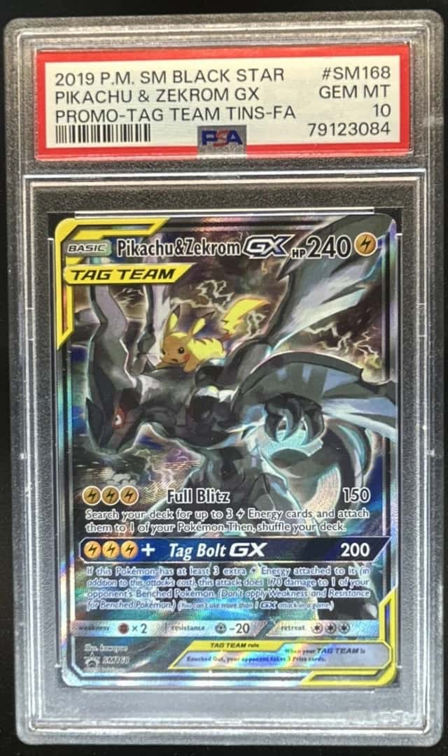 Pikachu & Zekrom GX