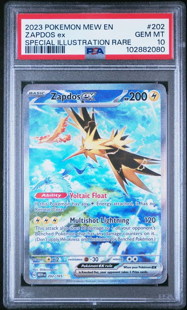 ZAPDOS ex