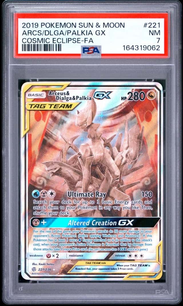 Arceus & Dialga & Palkia GX