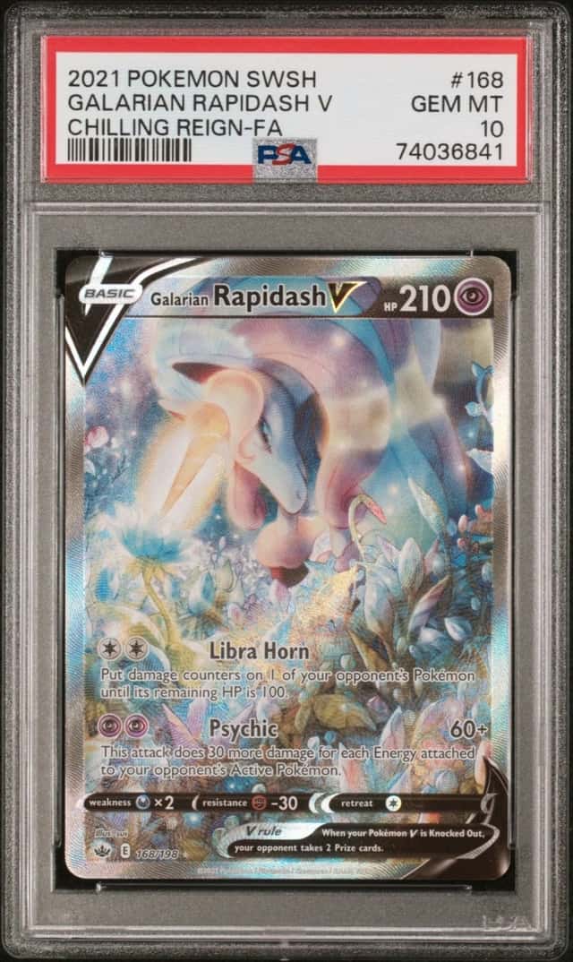 Galarian Rapidash V