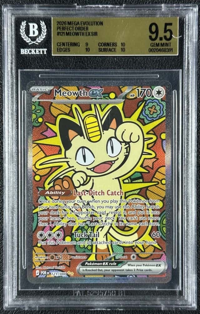 MEOWTH ex