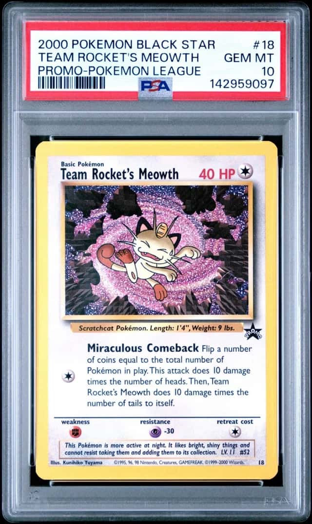 Team Rocket's Meowth