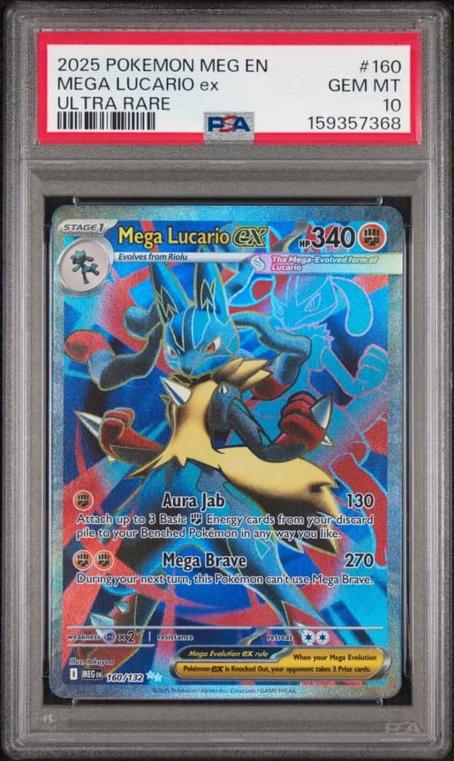 MEGA LUCARIO ex