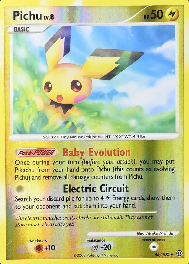 Error · Reverse Holo