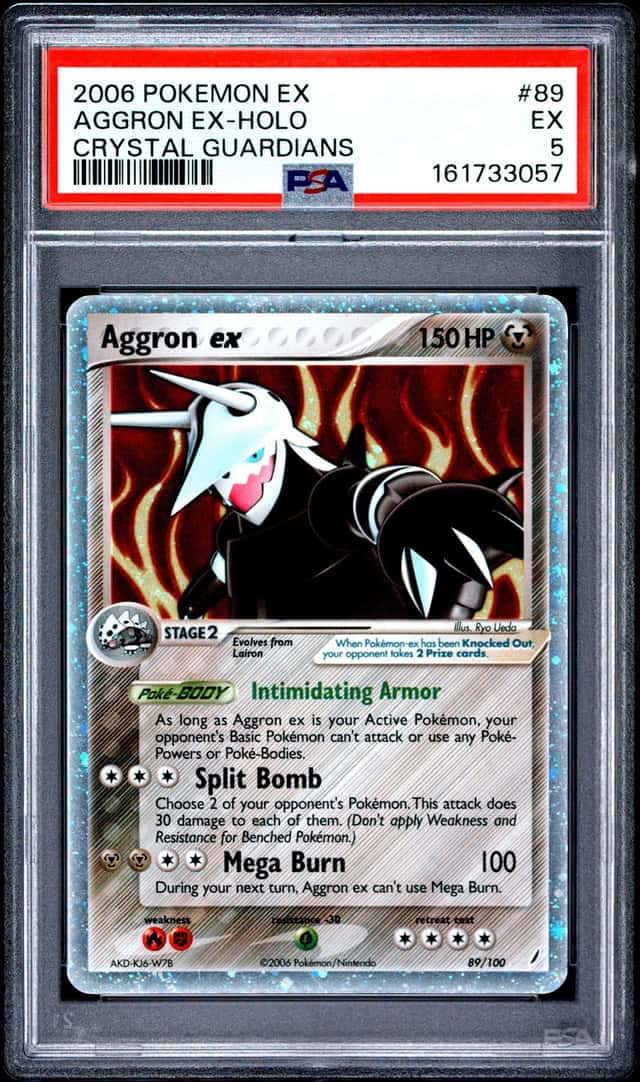 Aggron EX