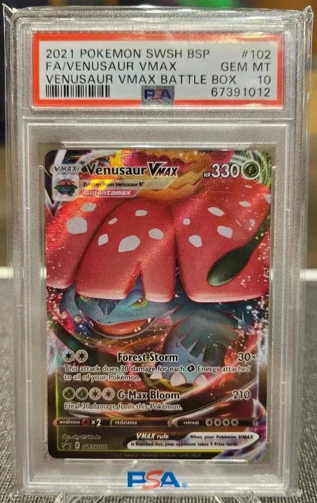 Venusaur VMAX