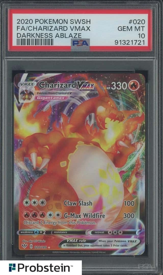Charizard VMAX
