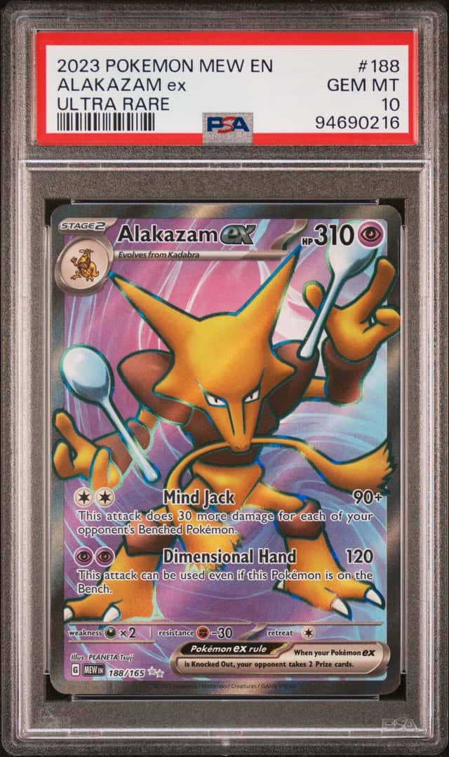 ALAKAZAM ex