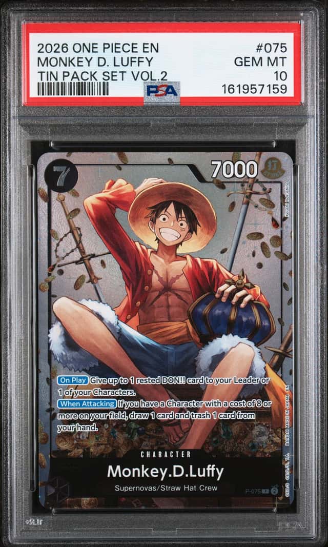 Monkey D. Luffy