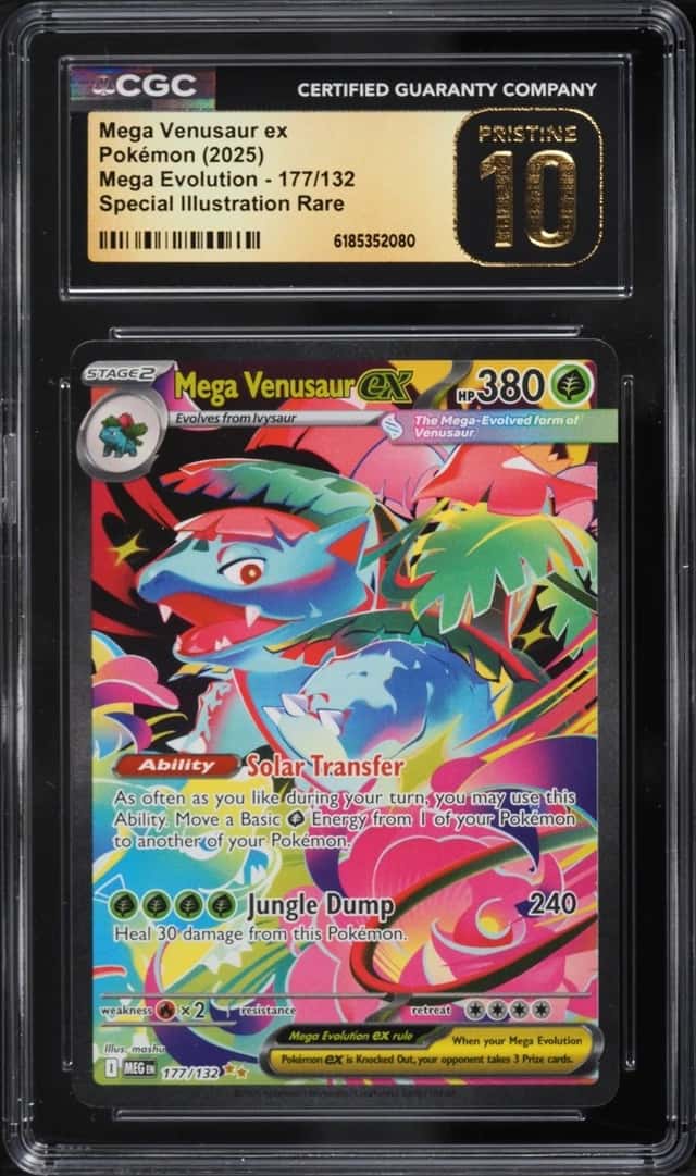 MEGA VENUSAUR ex