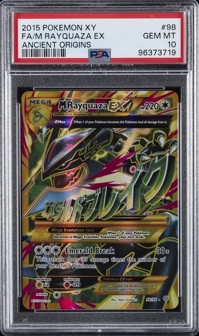 M Rayquaza EX