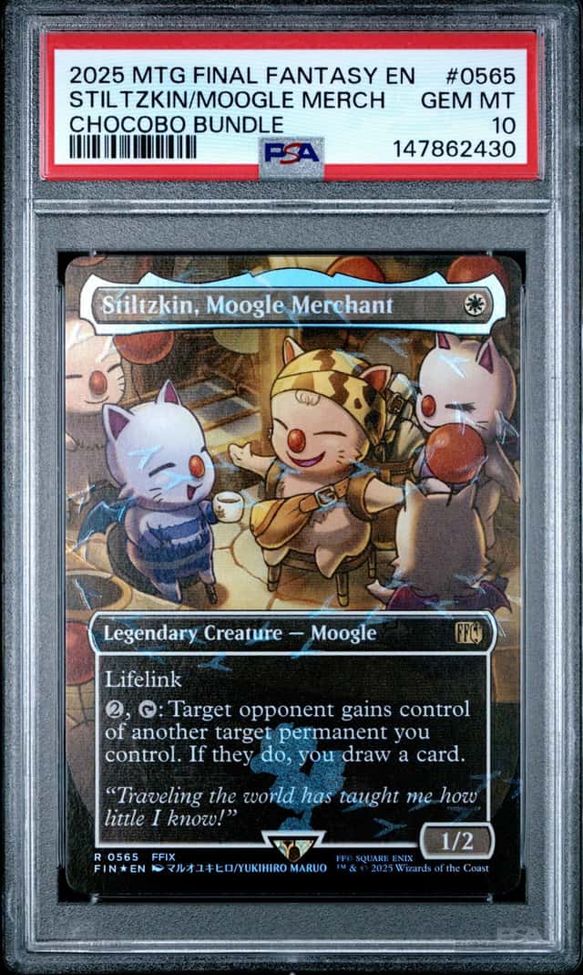 Stiltzkin/Moogle Merch