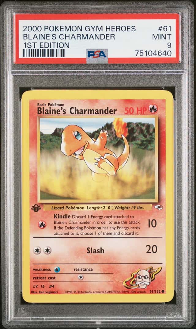 Blaine's Charmander