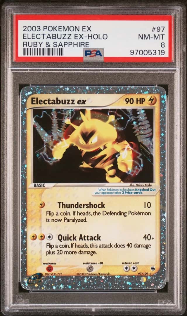Electabuzz EX