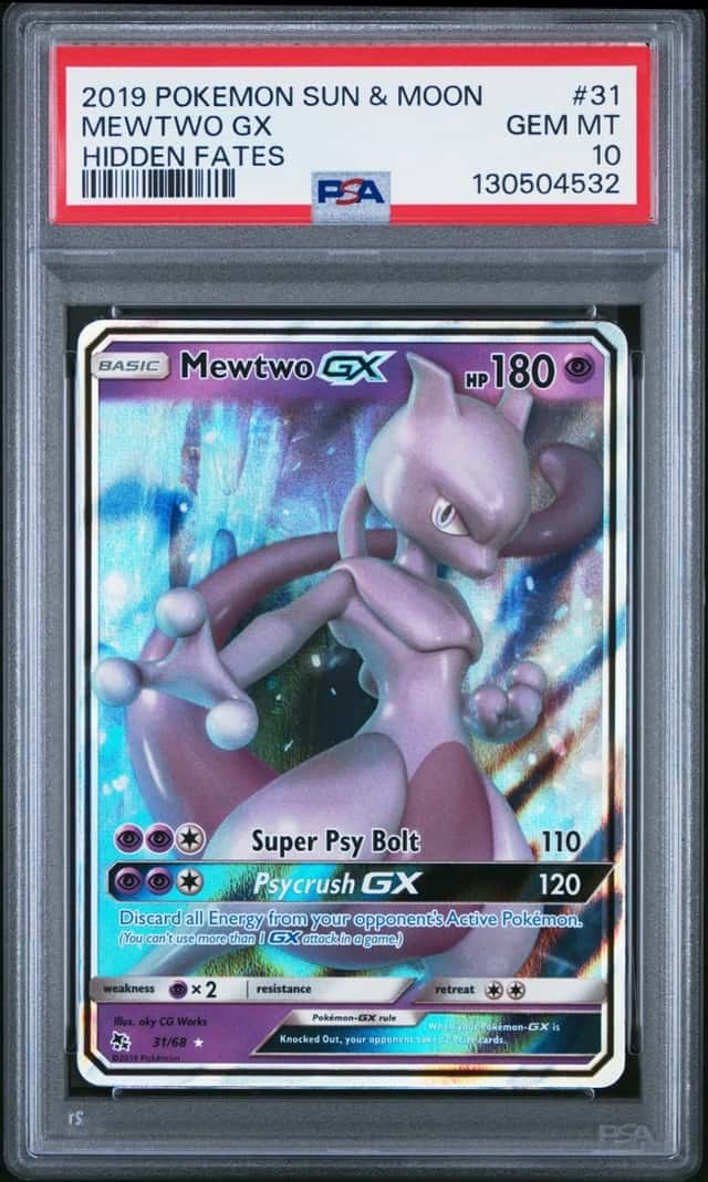 Mewtwo GX