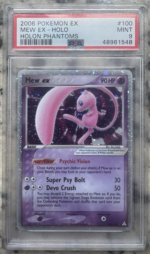 Mew EX