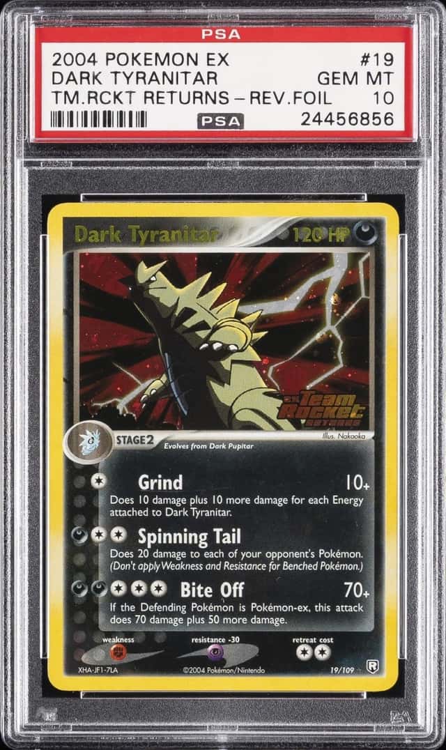 Dark Tyranitar