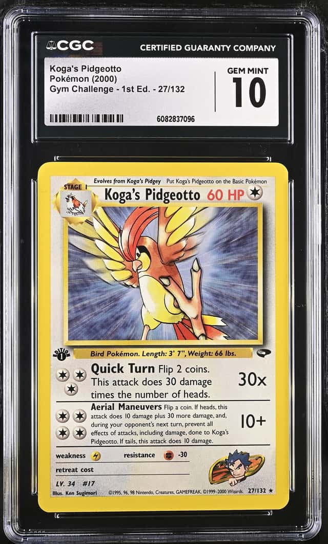 Koga's Pidgeotto