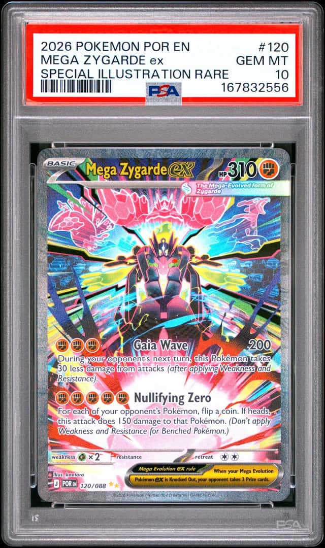 MEGA ZYGARDE ex