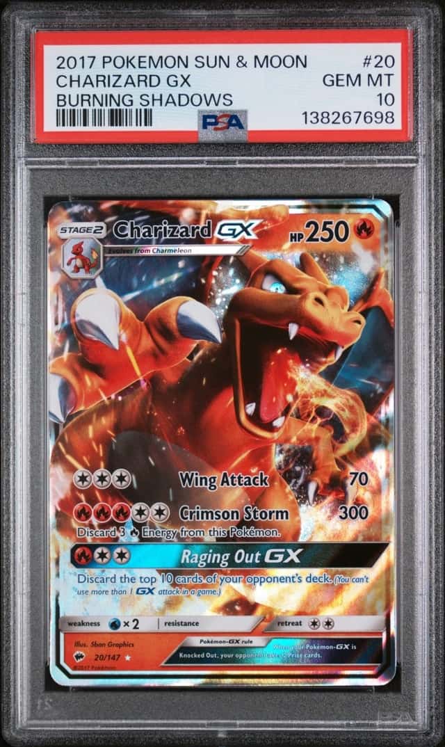 Charizard GX