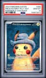 Pikachu/grey Felt Hat
