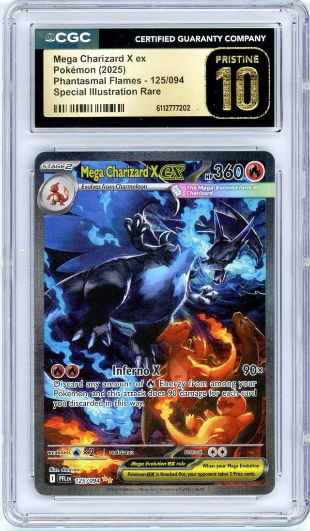 MEGA CHARIZARD X ex