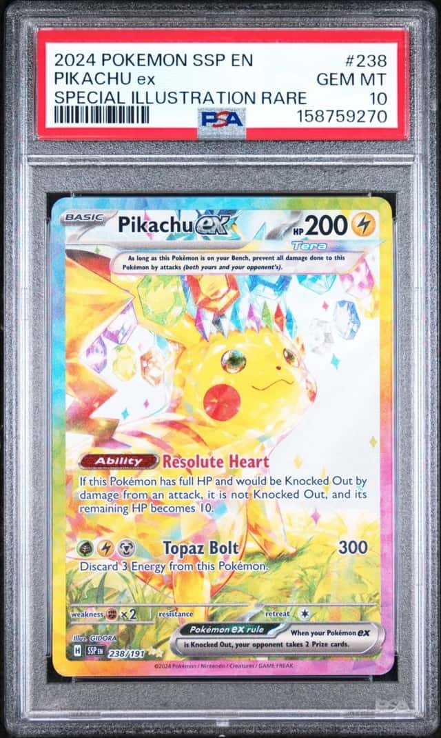 PIKACHU ex