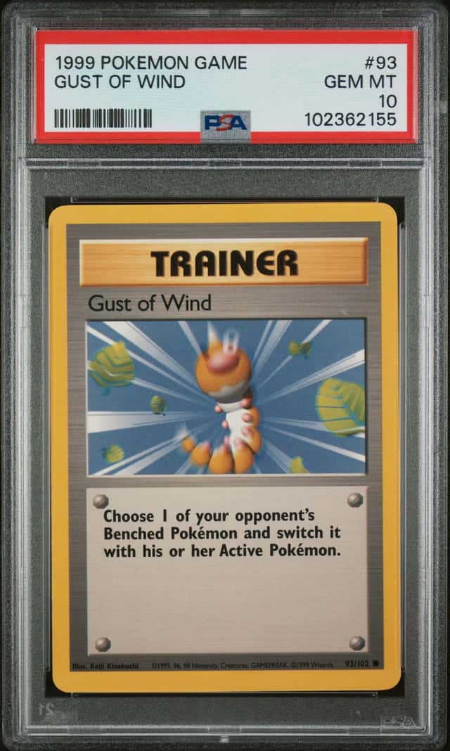 Gust Of Wind