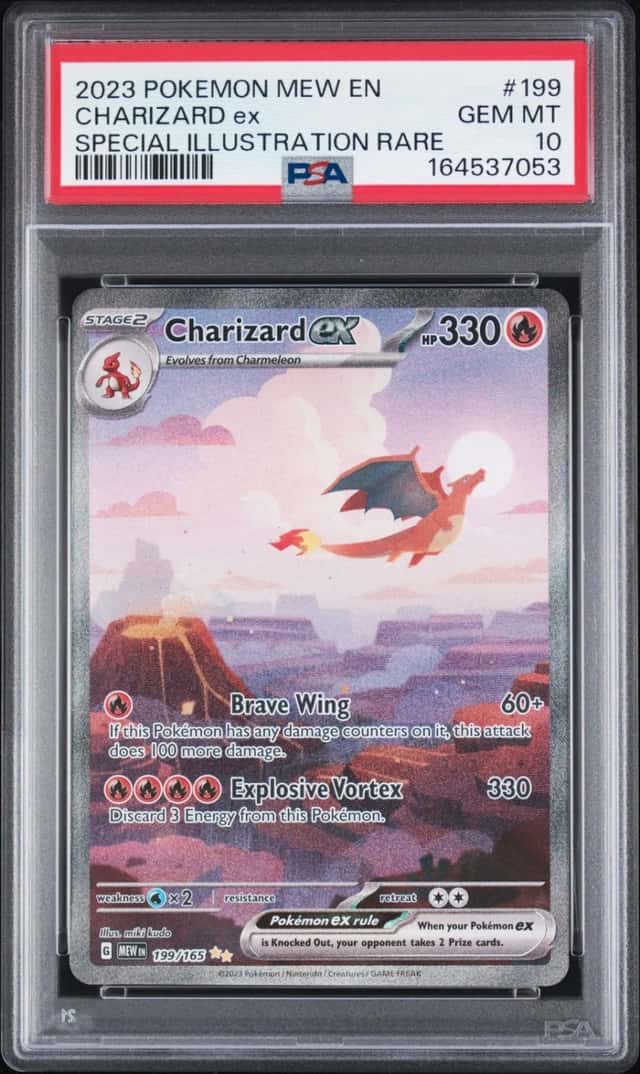 CHARIZARD ex
