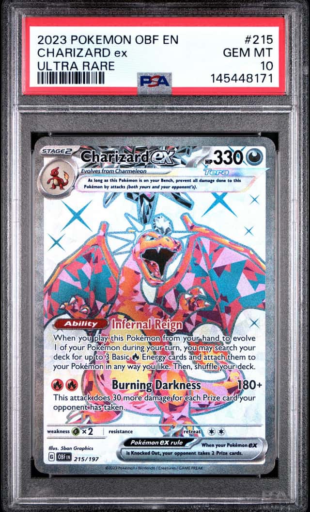 CHARIZARD ex