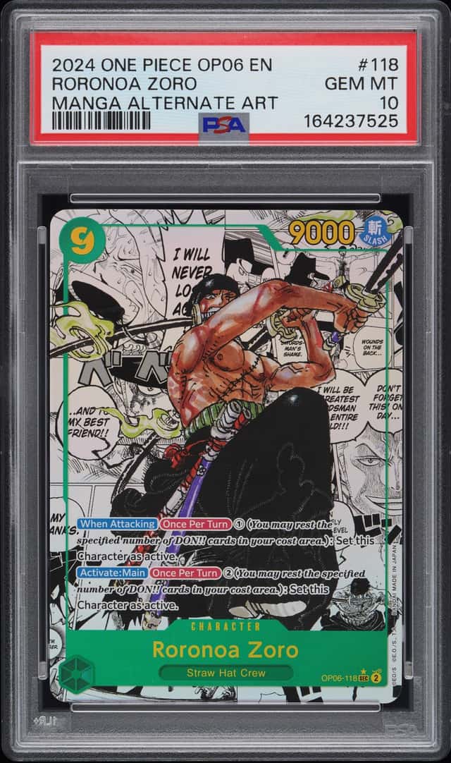 Roronoa Zoro