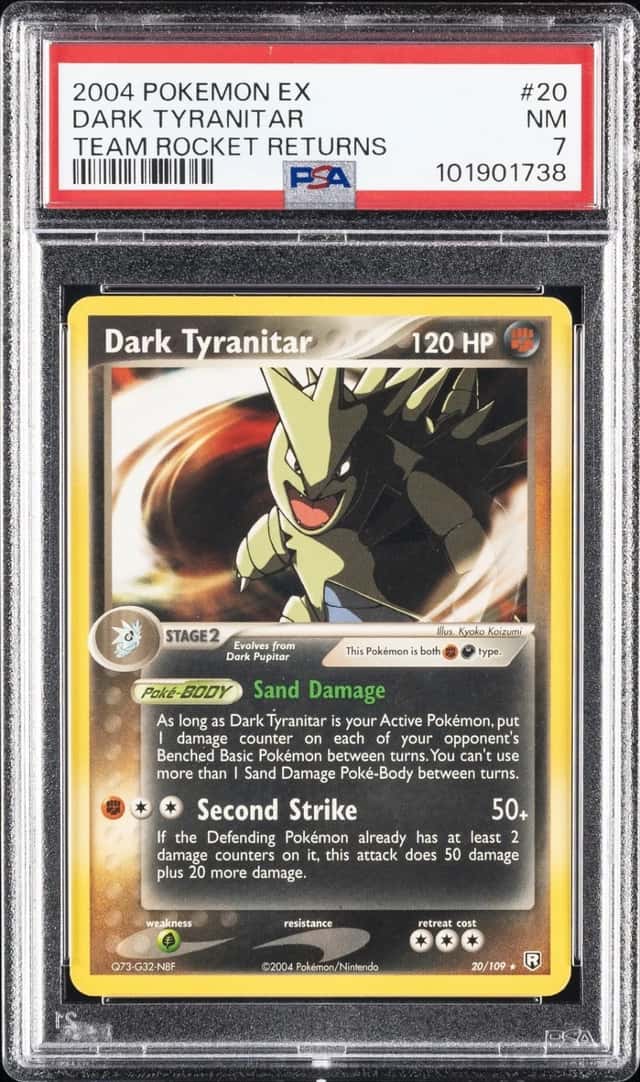 Dark Tyranitar