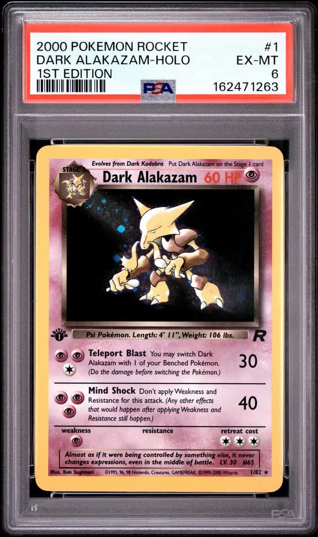 Dark Alakazam