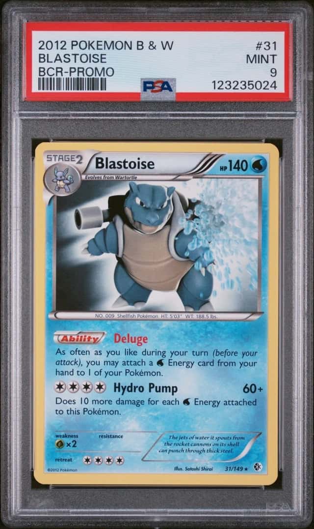 Blastoise