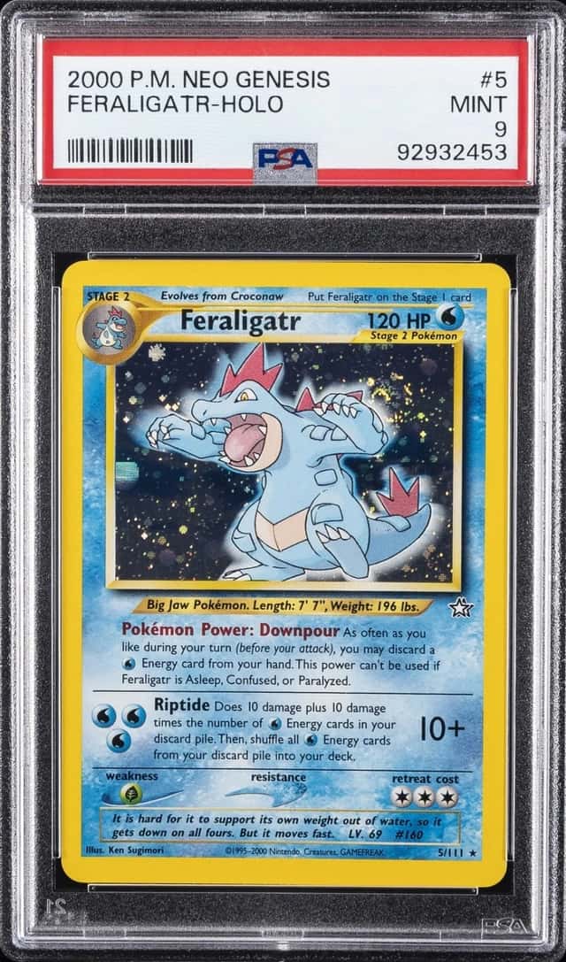 Feraligatr