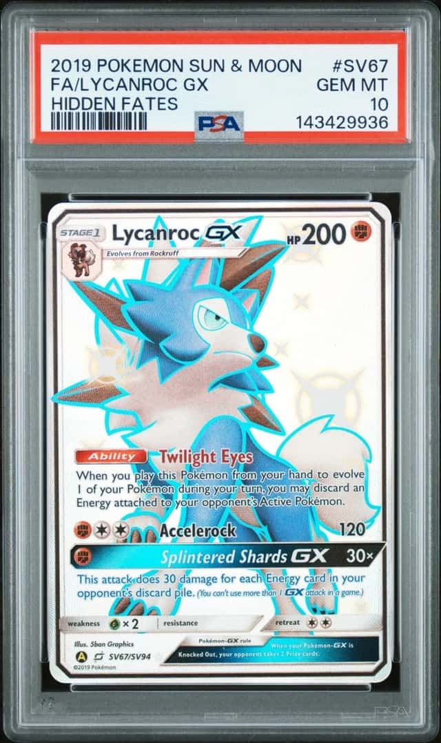 Lycanroc GX