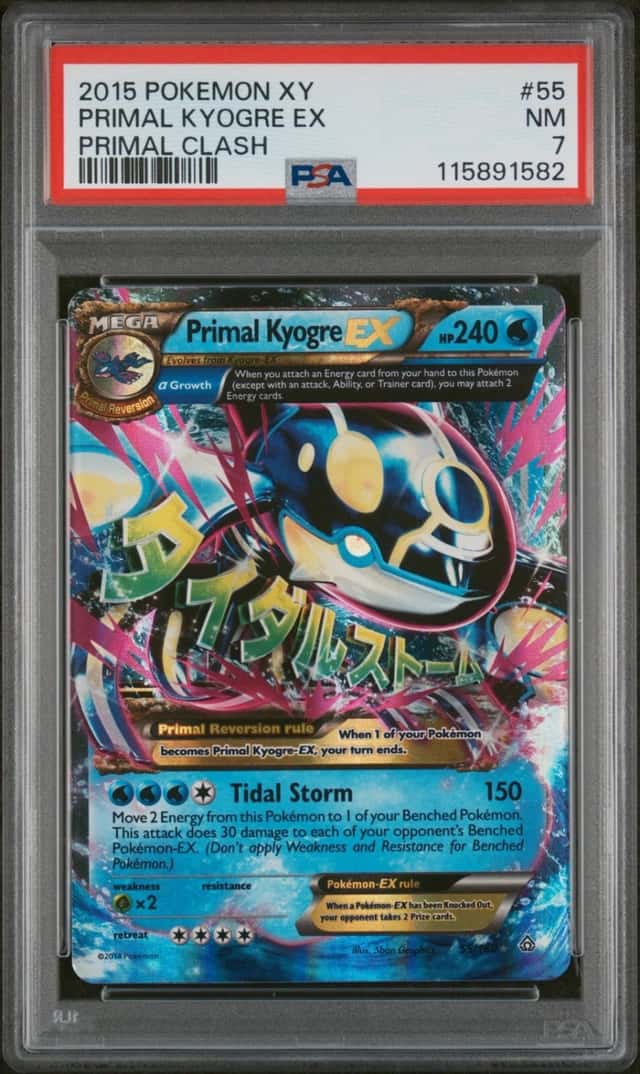 Primal Kyogre EX