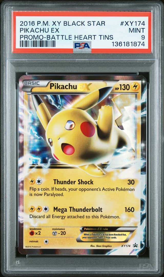Pikachu EX