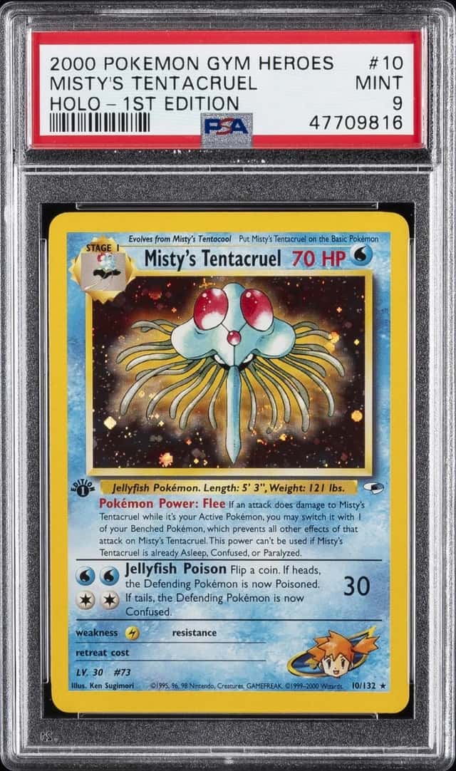 Misty's Tentacruel
