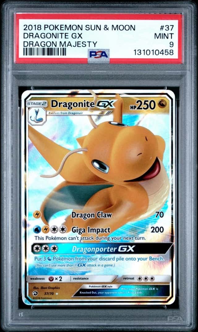 Dragonite GX