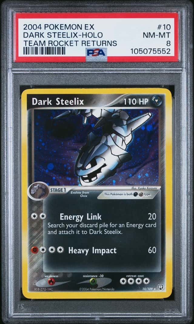 Dark Steelix