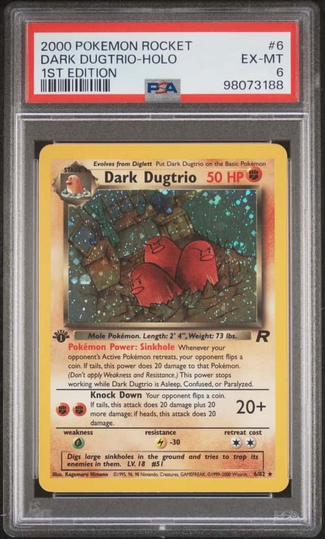 Dark Dugtrio