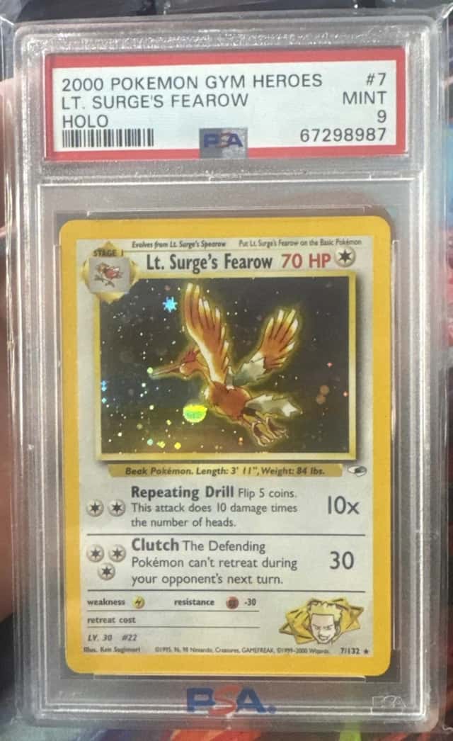 Lt. Surge's Fearow